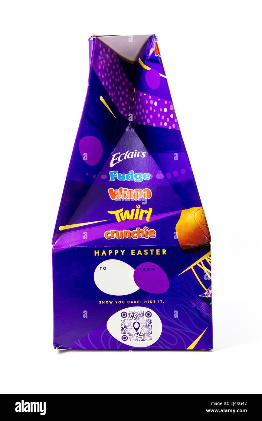 Œuf de Pâques Cadbury Heroes Banque D'Images