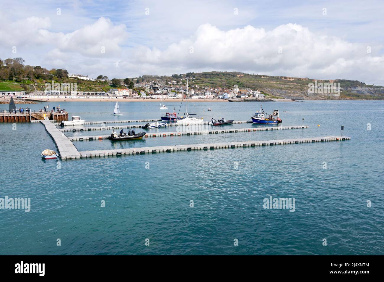 Lyme Regis, Dorset , Angleterre Banque D'Images
