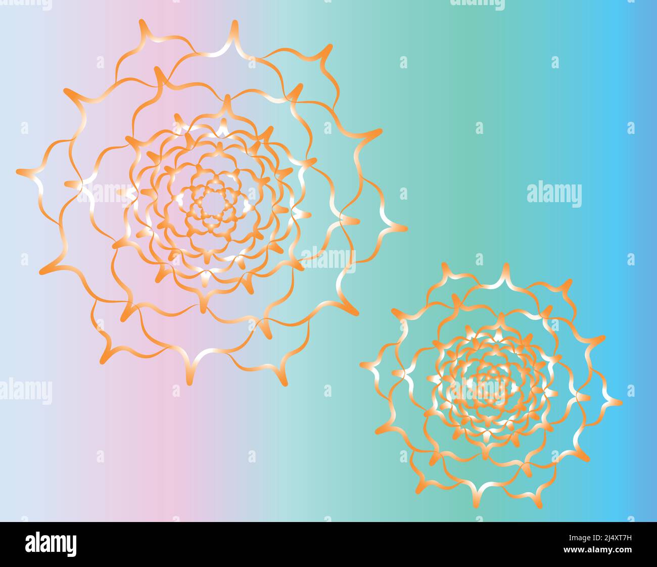motif doré pour tout type de design. Conception pour la décoration de cosmétiques, peintures, fonds d'écran, vêtements, livres, carnets, blocs-notes, papier cadeau, etc Illustration de Vecteur