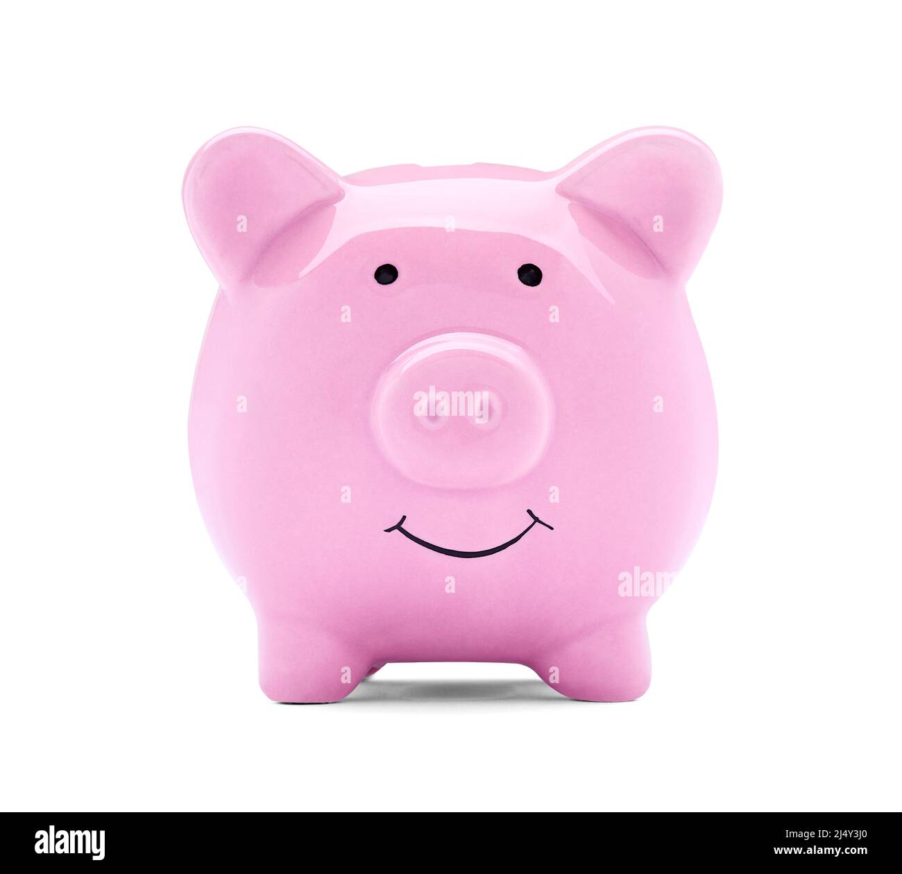 coin finance économiser de l'argent porcgybank affaires investissement banque porcgigy banque récession de porc crise triste Banque D'Images