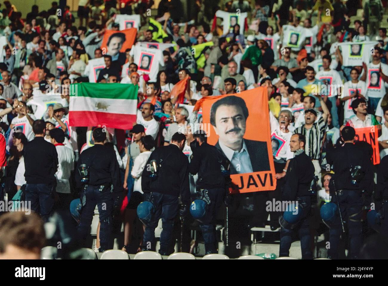 Coupe du monde usa vs iran 1998 Banque de photographies et d'images à haute résolution - Alamy