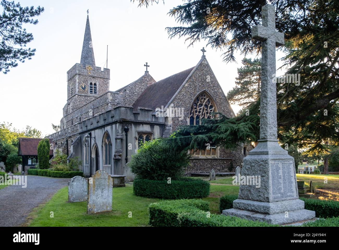 Église et cimetière de la paroisse anglicane Église de SainteMarie la