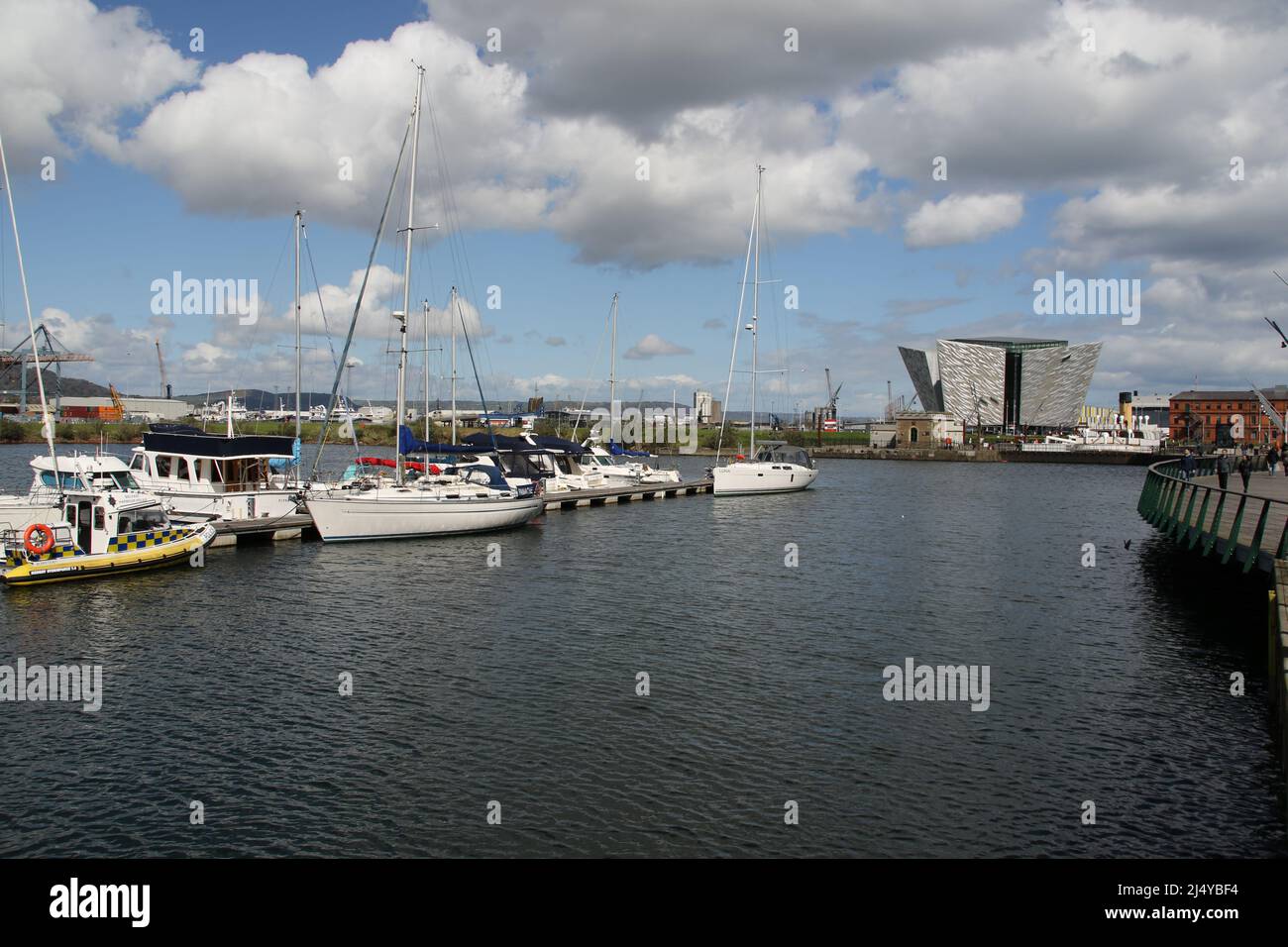 Port de plaisance de Coal Quay Banque D'Images