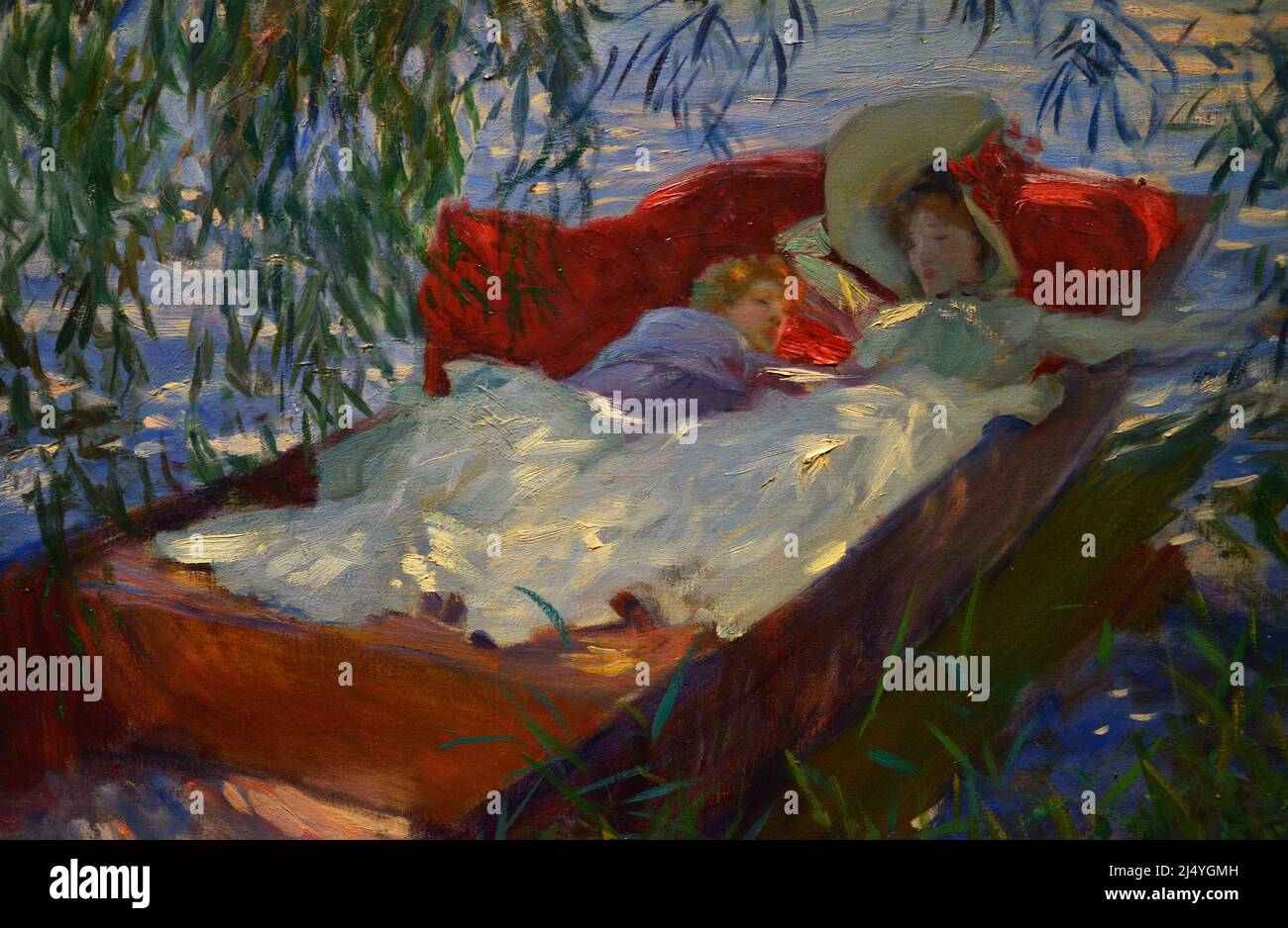 Tableau John Singer Sargent - Bâtiments Maures Dans La Lumière Du Soleil - Reproduction Sur Toile - Prêt à Accrocher