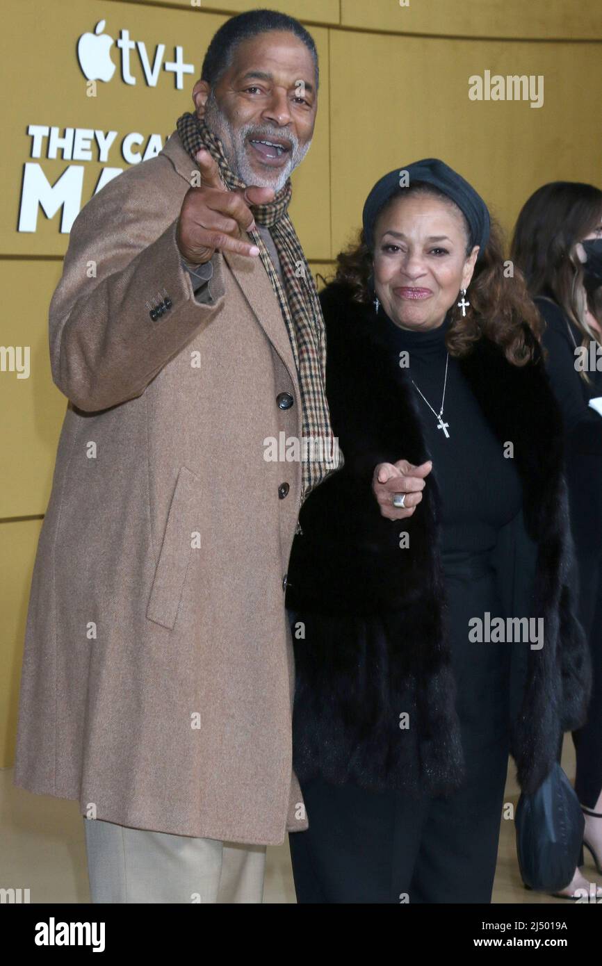 Norm nixon et debbie allen Banque de photographies et d’images à haute