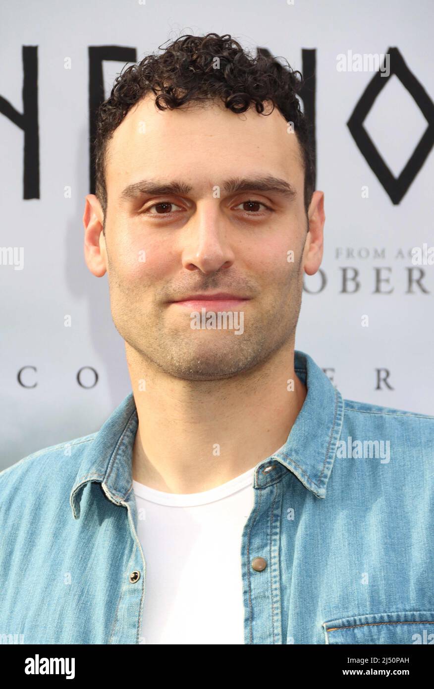 Los Angeles, États-Unis. 18th avril 2022. Dane Diliegro 04/18/2022 la première à Los Angeles de 'The Northman' tenue au TCL Chinese Theatre à Hollywood, CA photo par Izumi Hasegawa/Hollywood News Wire Inc. Crédit: Hollywood News Wire Inc./Alay Live News Banque D'Images