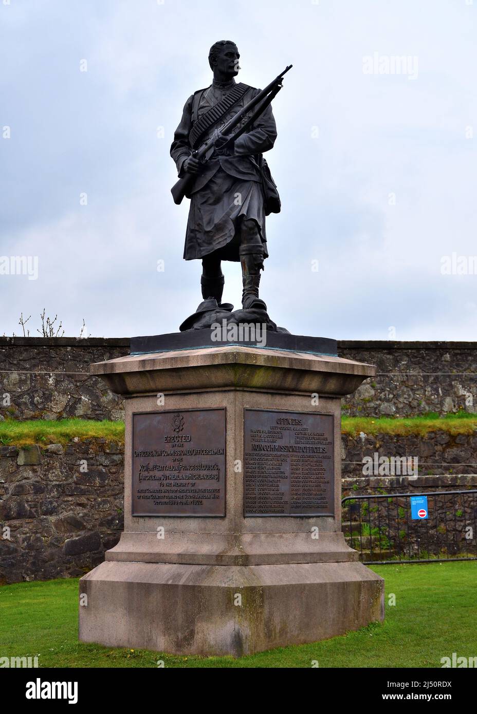 Château de Stirling Banque D'Images