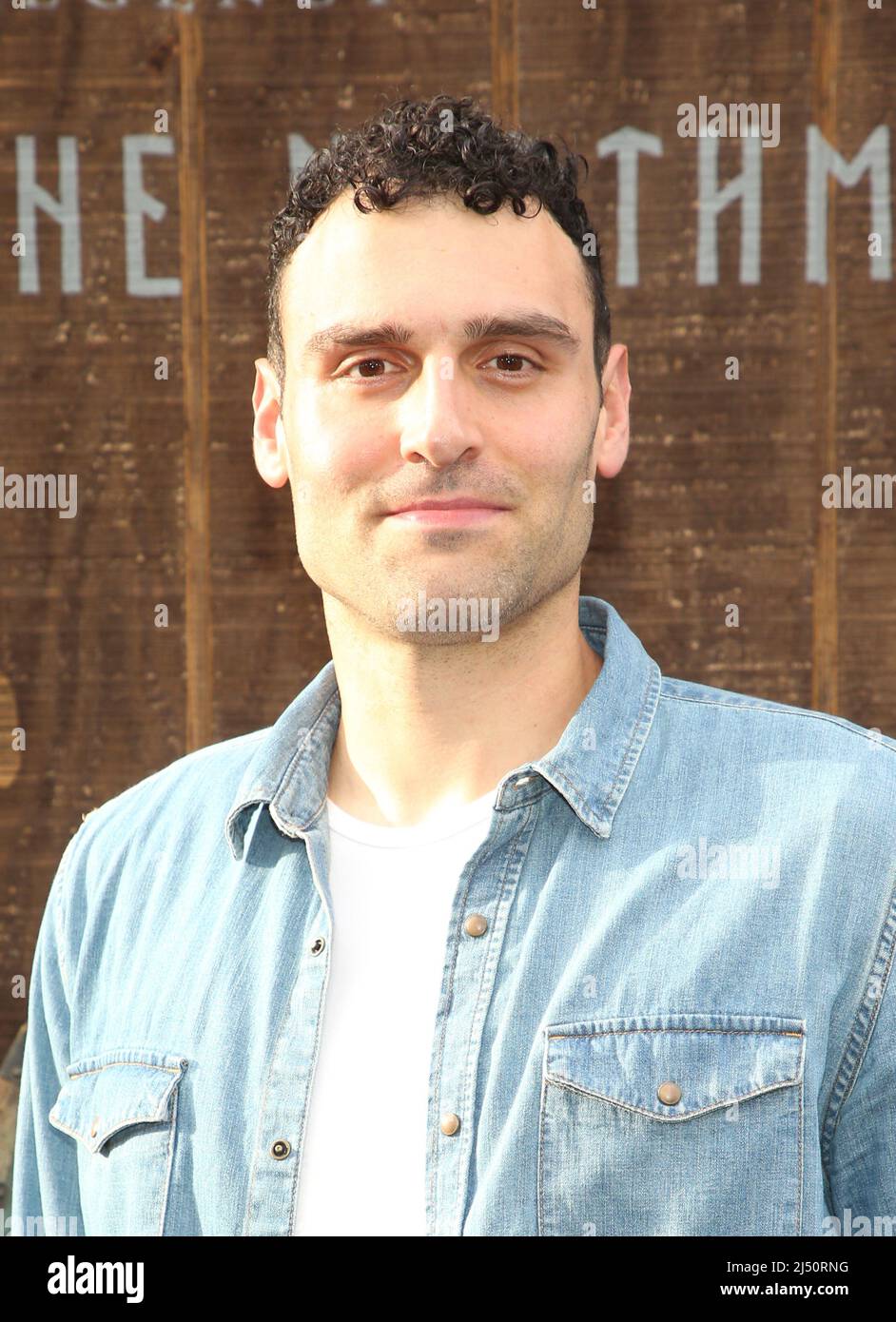 18 avril 2022 - Hollywood, Californie - Dane DiLiegro. Première de Los Angeles de ''The Northman'' au TCL Chinese Theatre. (Image de crédit : © FS/AdMedia via ZUMA Press Wire) Banque D'Images