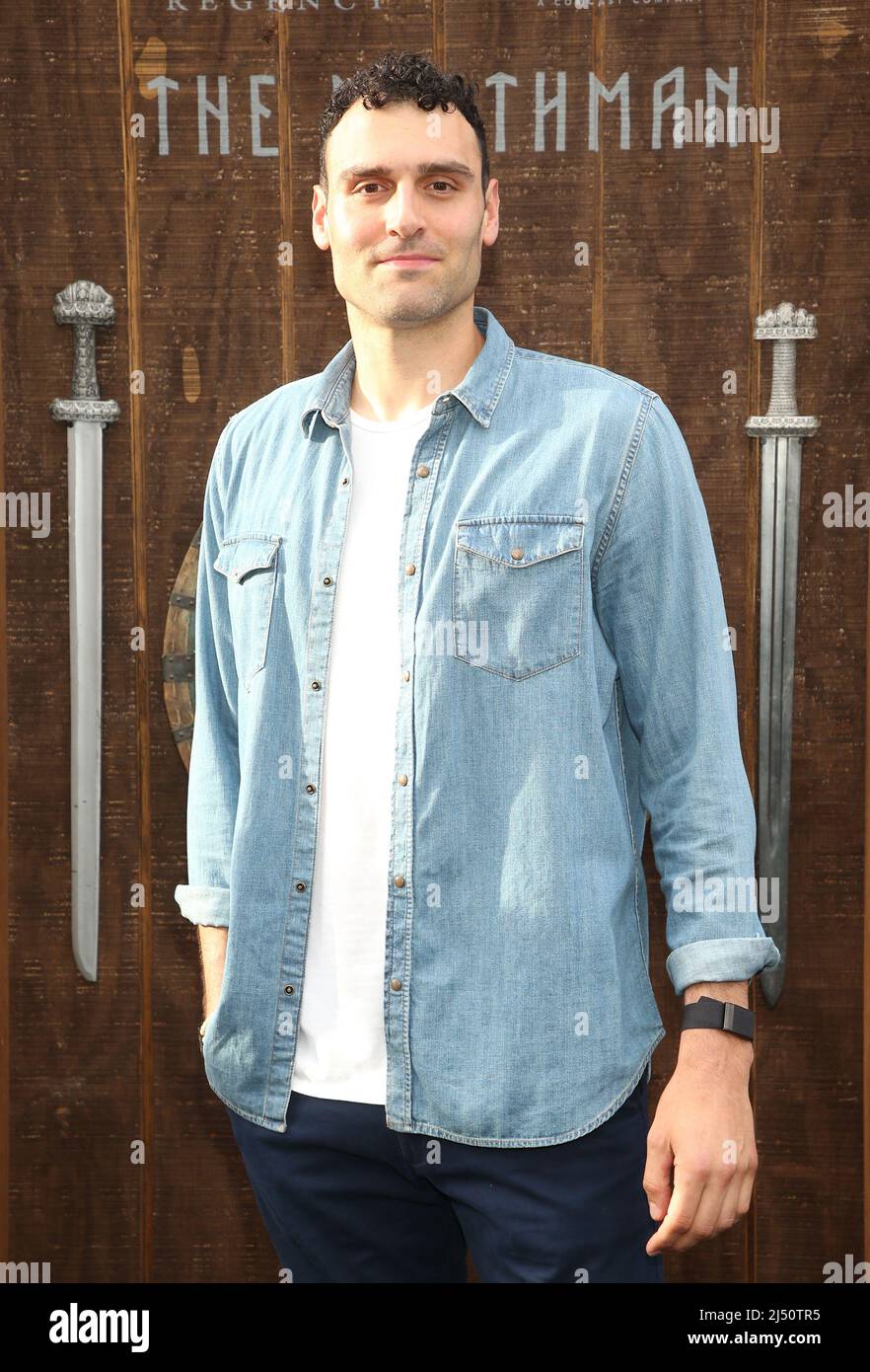 18 avril 2022 - Hollywood, Californie - Dane DiLiegro. Première de Los Angeles de ''The Northman'' au TCL Chinese Theatre. (Image de crédit : © FS/AdMedia via ZUMA Press Wire) Banque D'Images