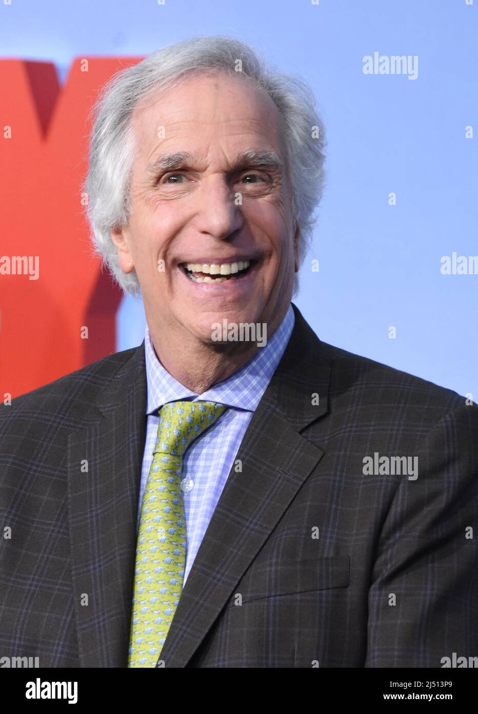 Los Angeles, Californie, États-Unis. 18th avril 2022. L'acteur Henry Winkler participe à la première saison 3 de « Barry » d'HBO au Rolling Greens le 18 avril 2022 à Los Angeles, Californie, États-Unis. Crédit : Barry King/Alay Live News Banque D'Images