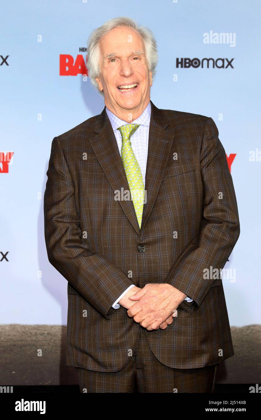 18 avril 2022, Los Angeles, CA, USA: LOS ANGELES - APR 18: Henry Winkler à la saison Barry 3 HBO première projection à Rolling Green le 18 avril 2022 à Los Angeles, CA (image de crédit: © Kay Blake/ZUMA Press Wire) Banque D'Images