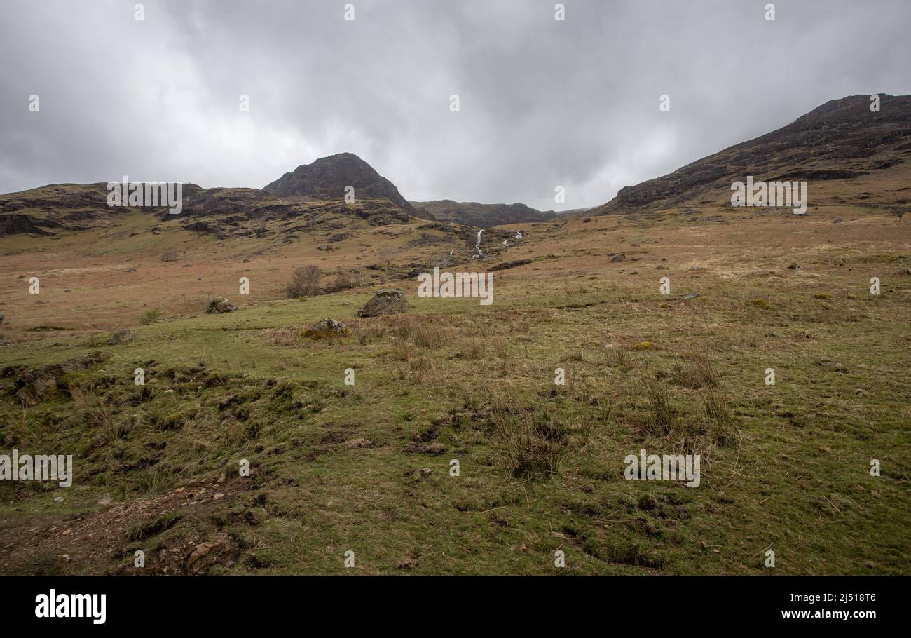 Images de paysage au parc national de Lake District à Cumbria - Royaume-Uni Banque D'Images