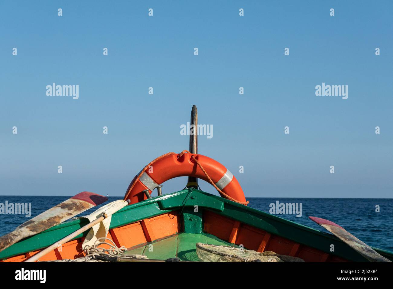 bateau de pêcheurs Banque D'Images