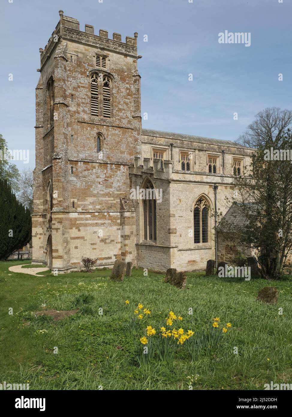 Église Saint-Michel Grand TEW Banque D'Images