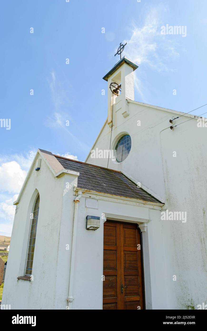 Église Saint-Patrick, Glenarm Banque D'Images