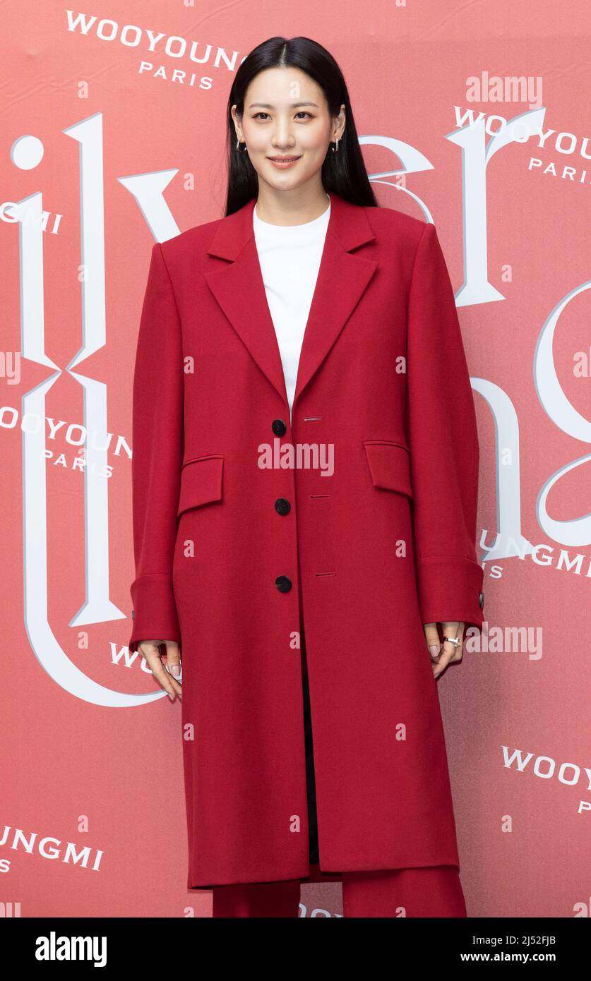 Séoul, Corée du Sud 19 avril 2022 l'actrice et mannequin sud