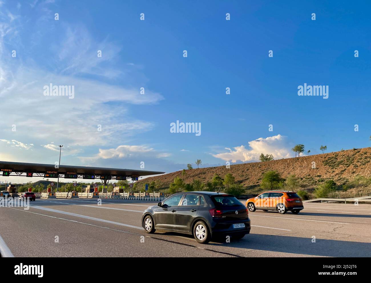 Espagne autoroute Banque de photographies et d’images à haute