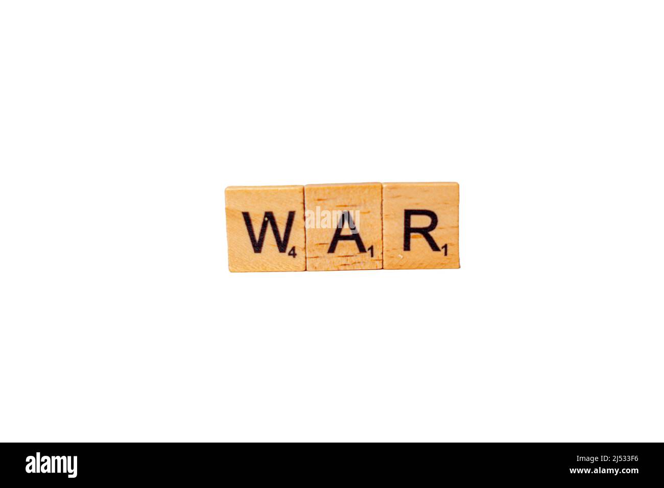 Dices et lettres Krieg War Bavière Allemagne Banque D'Images