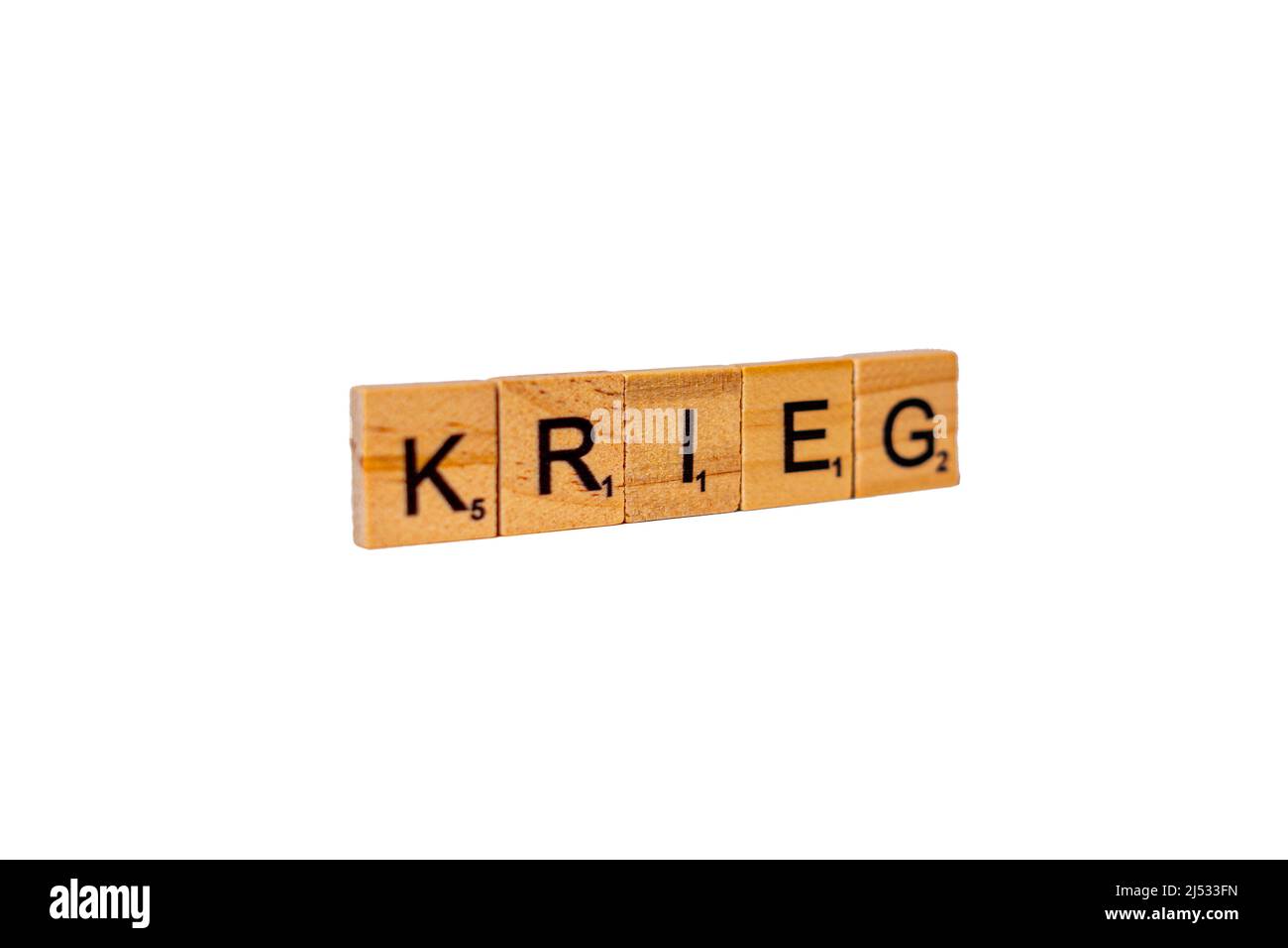 Dices et lettres Krieg War Bavière Allemagne Banque D'Images