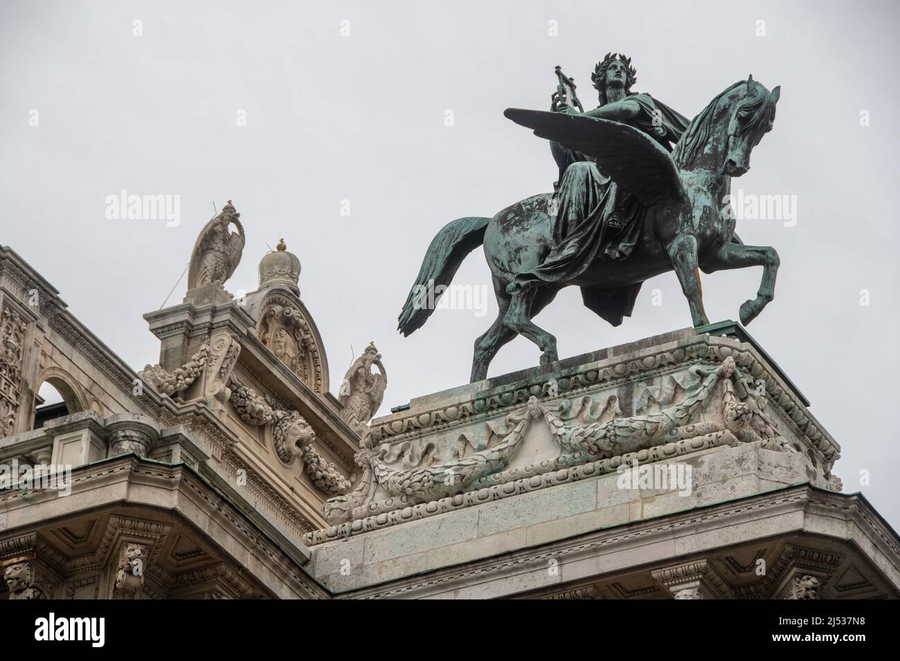 Opéra d'Etat de Vienne , Autriche Banque D'Images