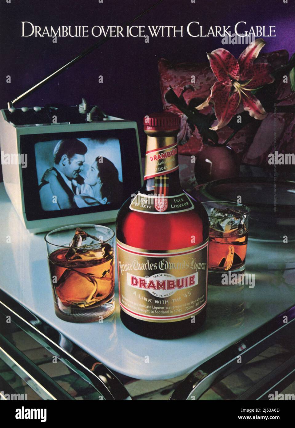 Vintage Mai 1982 'Playboy' Magazine annonce, Etats-Unis Banque D'Images