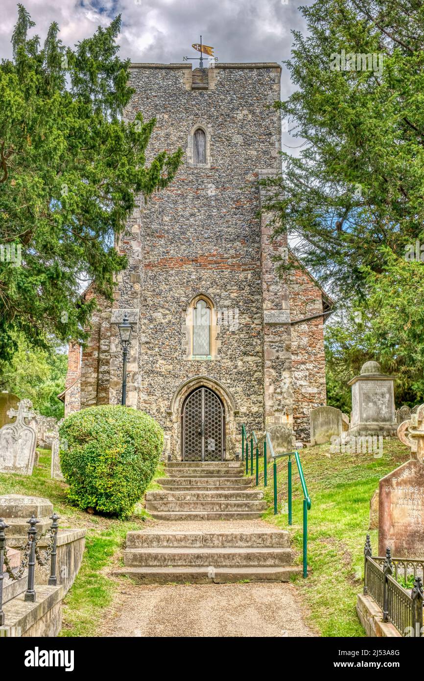 SaintMartins, la plus ancienne église du monde anglophone, à Canterbury, en Angleterre Photo SaintMartins, la plus ancienne église du monde anglophone, à Canterbury, en Angleterre Photo