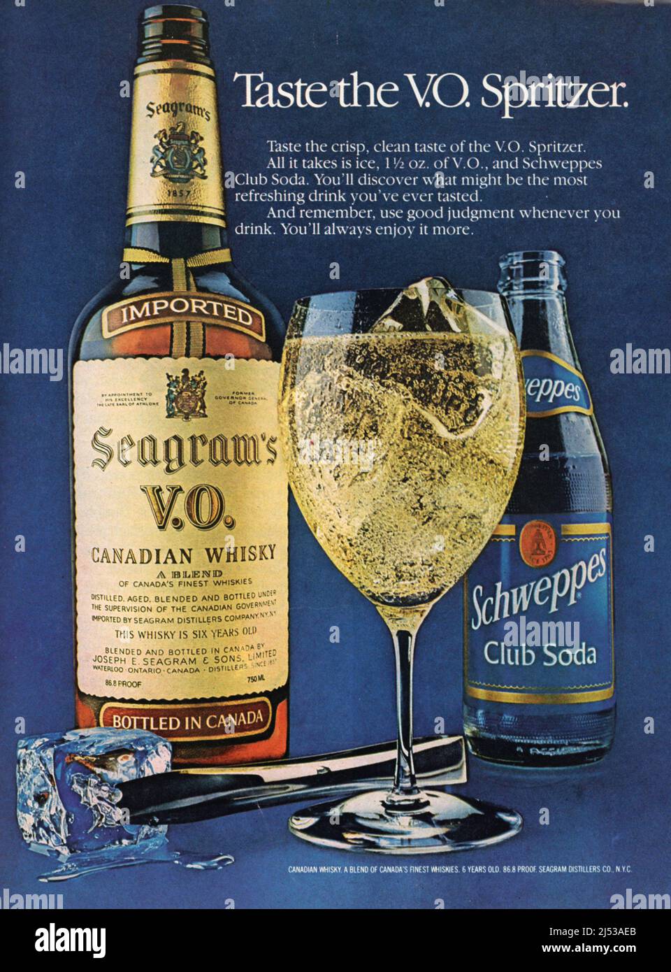 Vintage Mai 1982 'Playboy' Magazine annonce, Etats-Unis Banque D'Images