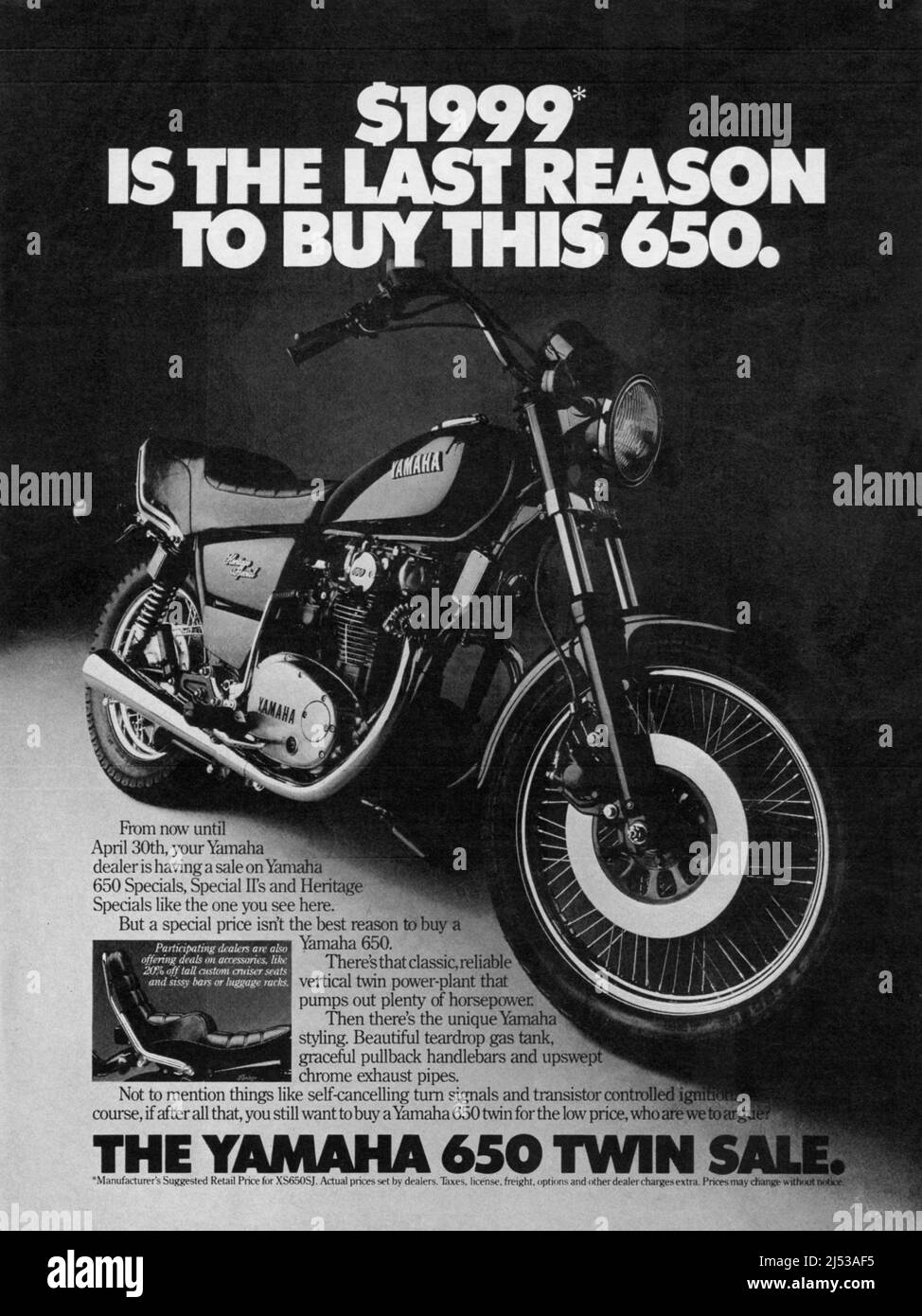 Vintage Mai 1982 'Playboy' Magazine annonce, Etats-Unis Banque D'Images