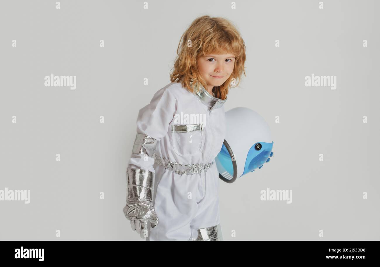 Casque d'astronaute pour enfants 