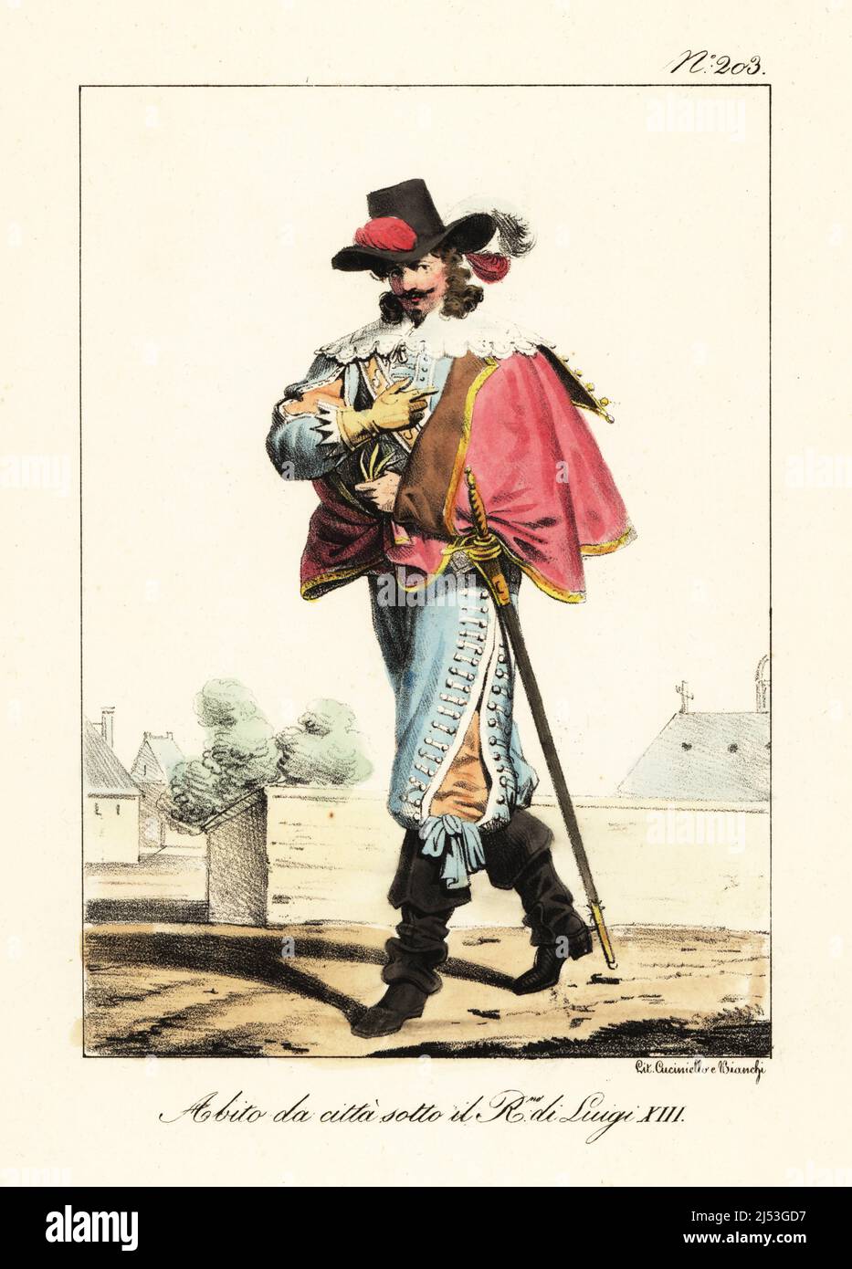 Figurine étain Collection - Bourgeoise Sous Louis XIII - Très Bon état - France