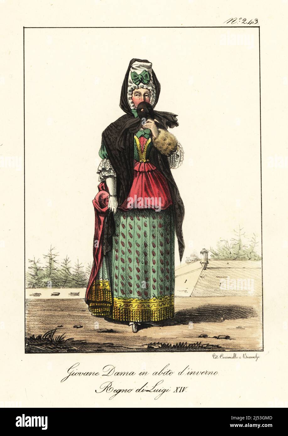 Robe epoque louis xiv hotsell