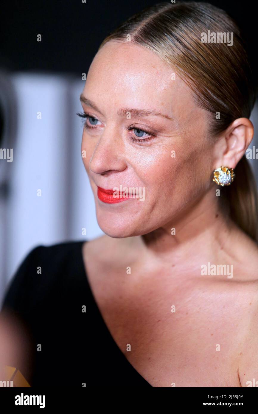 New York City, NY, États-Unis, le 19 avril 2022. Chloe Sevigny participe à la première de la saison 2 de Netflix au Bowery Hotel de New York, NY, USA, le 19 avril 2022. Photo de Charles Guerin/ABACAPRESS.COM Banque D'Images