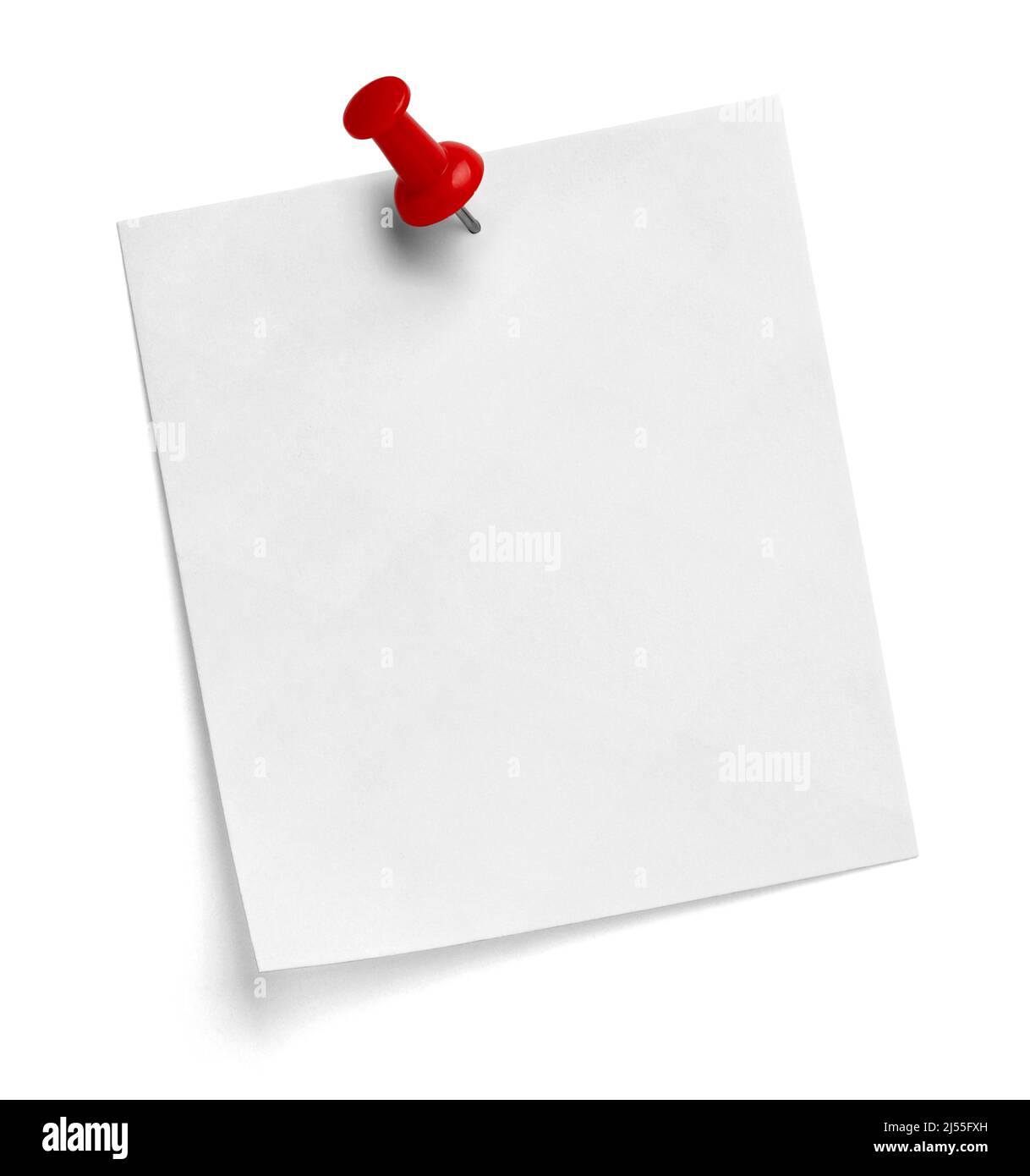 notez le message « punaise » sur papier rouge blanc noir Banque D'Images