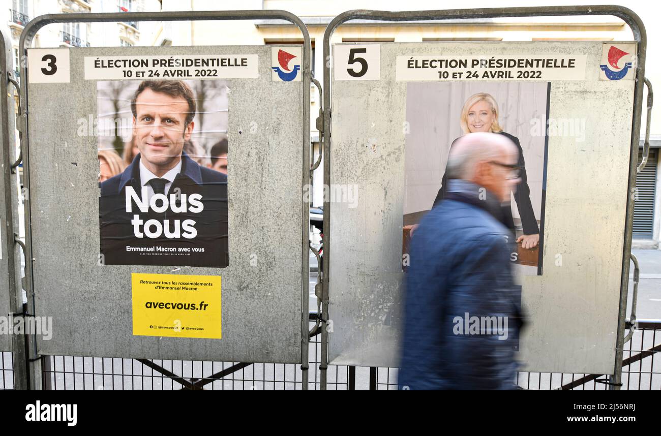 Président français de la république Banque de photographies et d’images