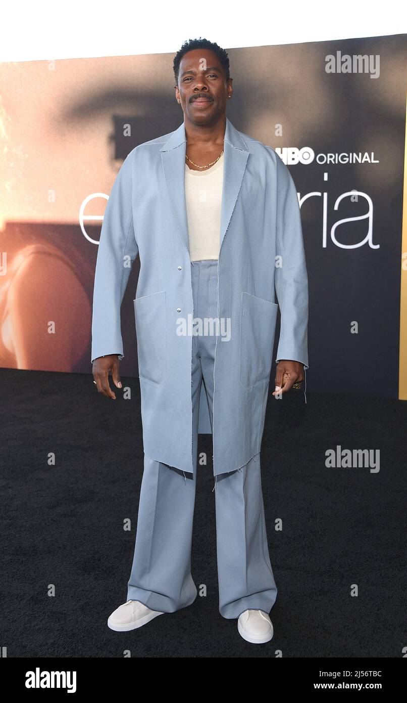 Los Angeles, CA, 20 avril 2022, Colman Domingo arrive à l'événement « Euphoria » de Los Angeles FYC qui s'est tenu au Academy Museum de Los Angeles, CA le 20 avril 2022 © OConnor / AFF-USA.com Banque D'Images