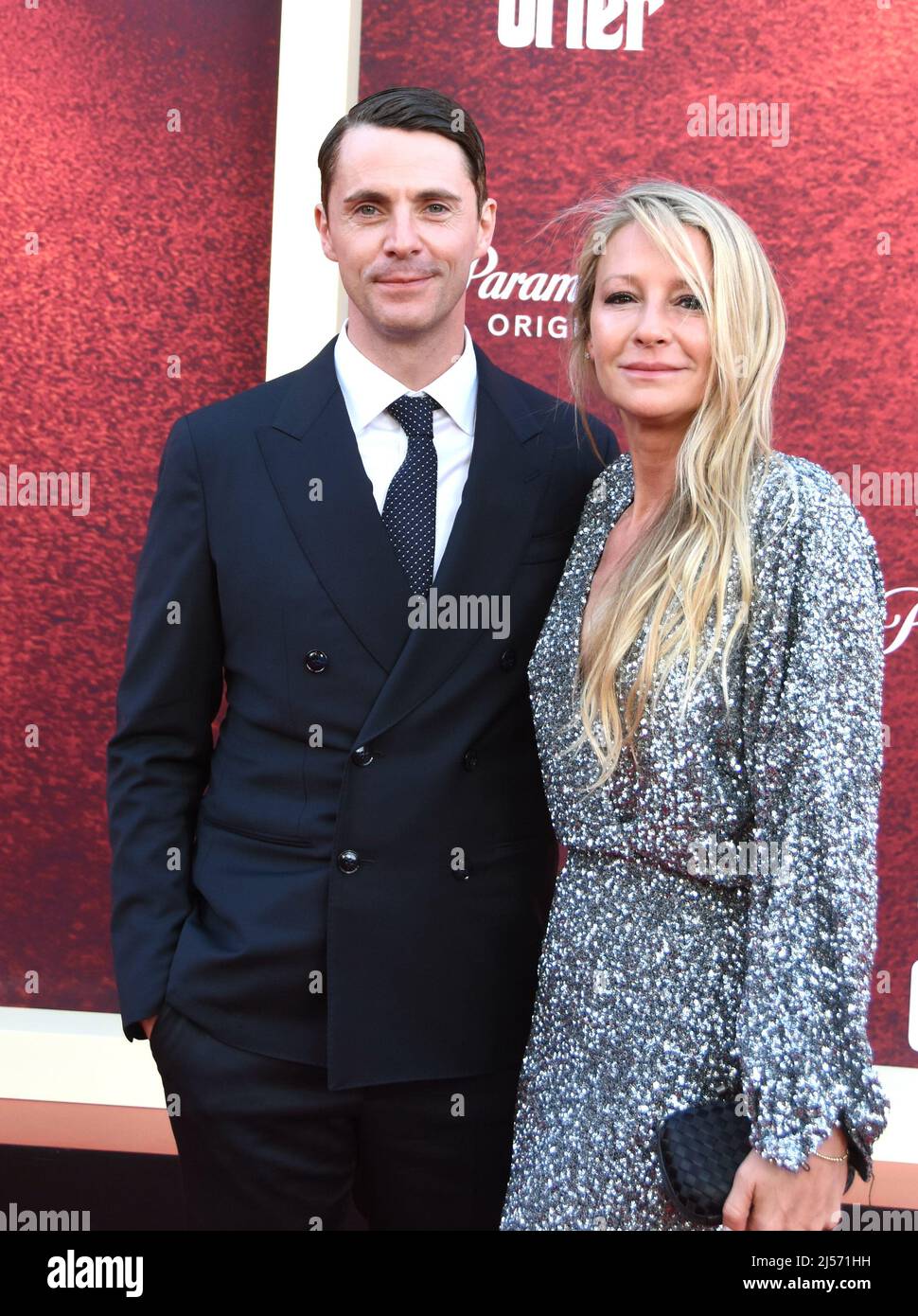 Matthew goode and wife Banque de photographies et d’images à haute
