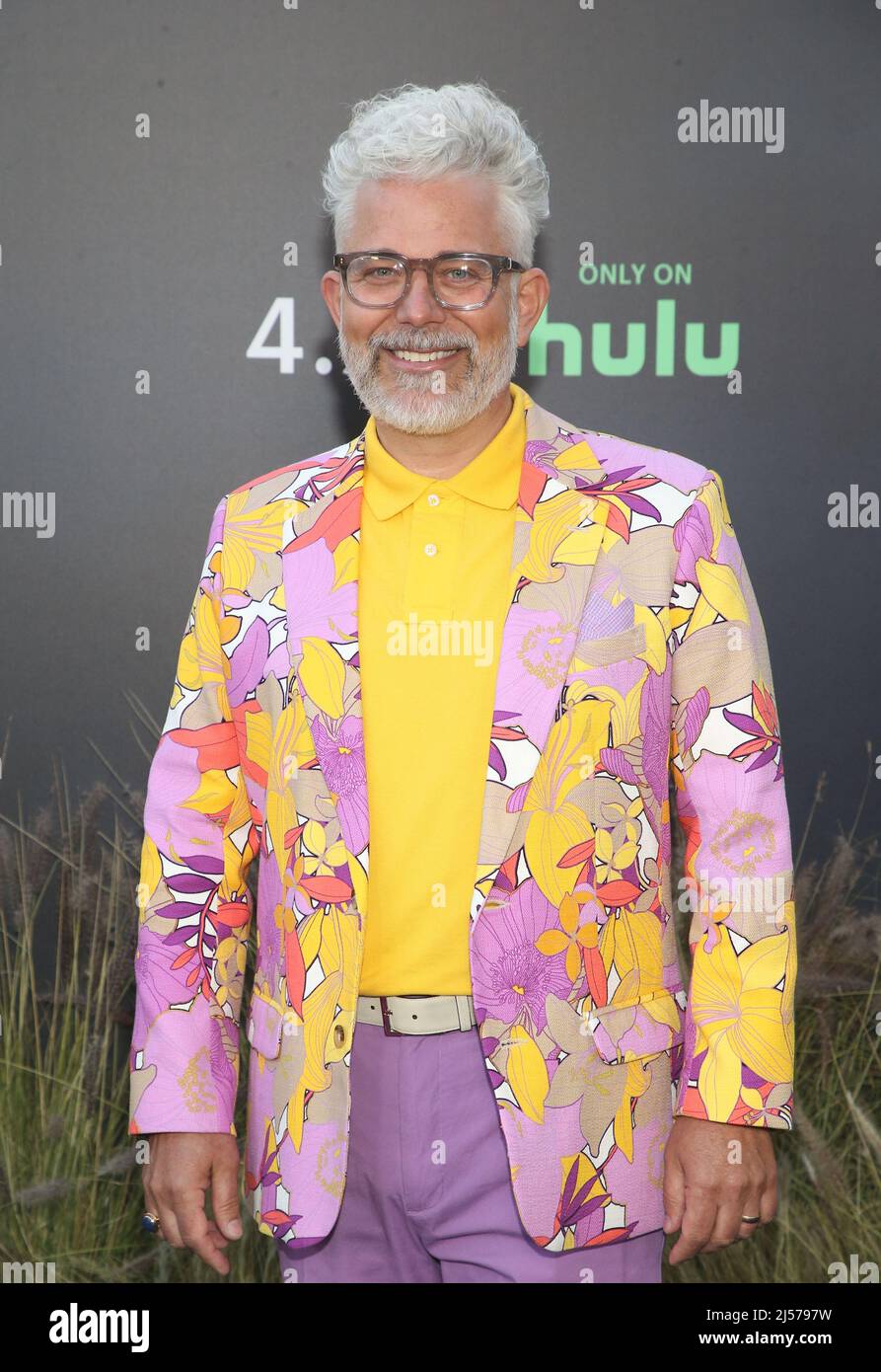 20 avril 2022 - Hollywood, Californie - Joseph la Corte. Première du film « sous la bannière du ciel » de FX au Hollywood Athletic Club. (Image de crédit : © FS/AdMedia via ZUMA Press Wire) Banque D'Images