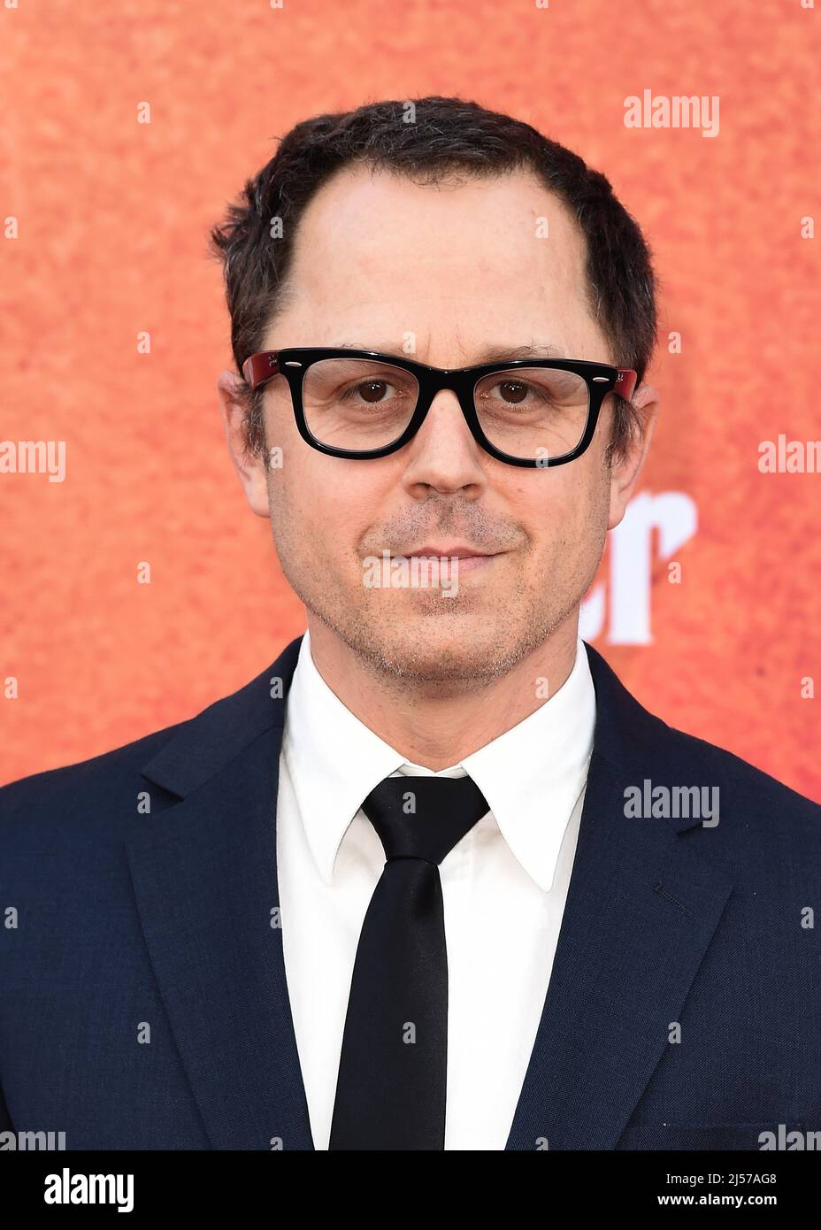 Los Angeles, États-Unis. 20th avril 2022. Giovanni Ribisi marche sur le tapis rouge à Los Angeles première de la première saison de la série Paramount 'l'offre' aux studios Paramount Pictures à Los Angeles, CA, le 20 avril 2022. (Photo de Scott Kirkland/Sipa USA) crédit: SIPA USA/Alay Live News Banque D'Images