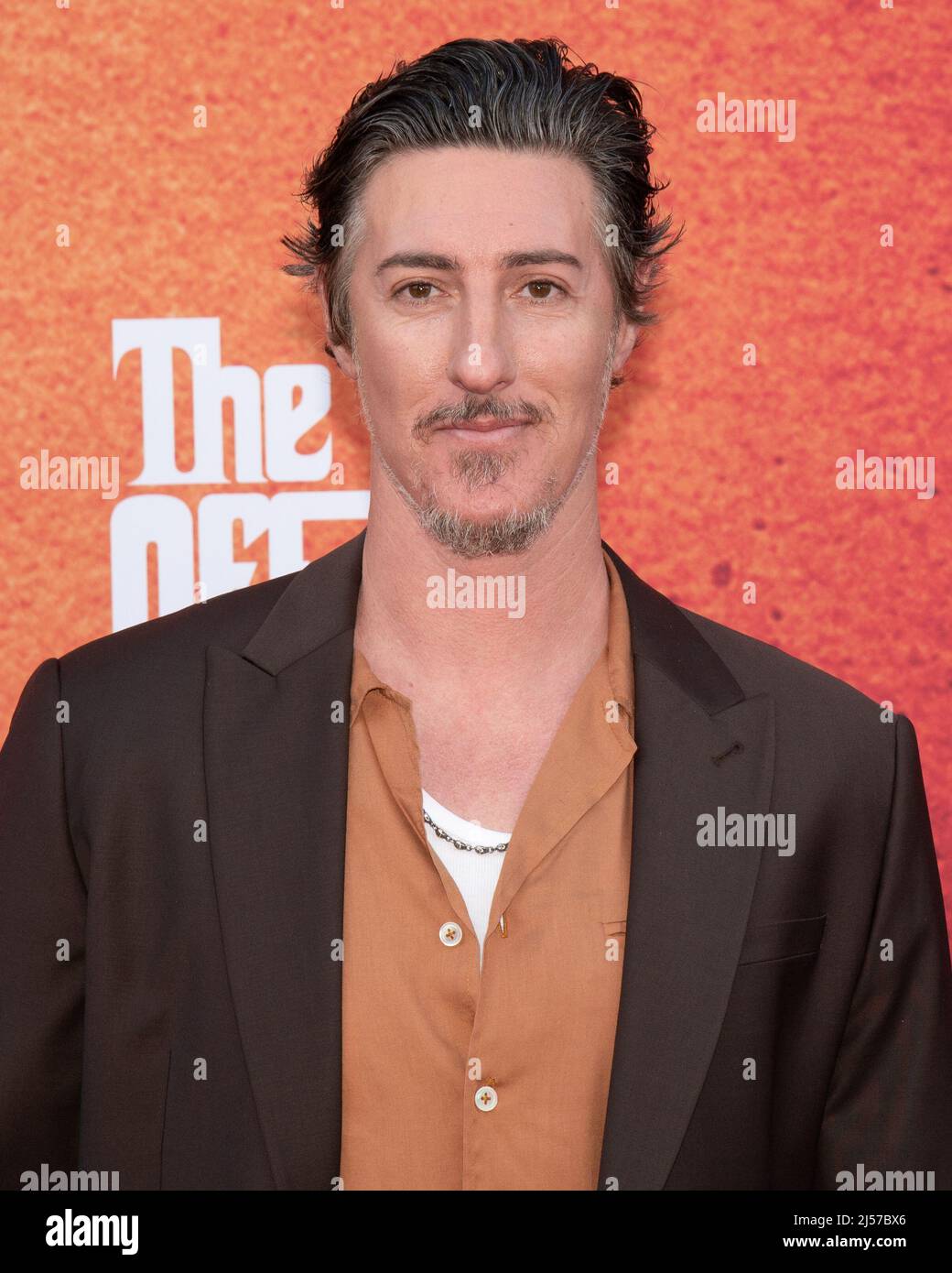 20 avril 2022 - Los Angeles, Californie - Eric Balfour. Los Angeles Premiere de Paramount+ Nouvelle série ''l'offre' (Credit image: © Billy Bennight/AdMedia via ZUMA Press Wire) Banque D'Images