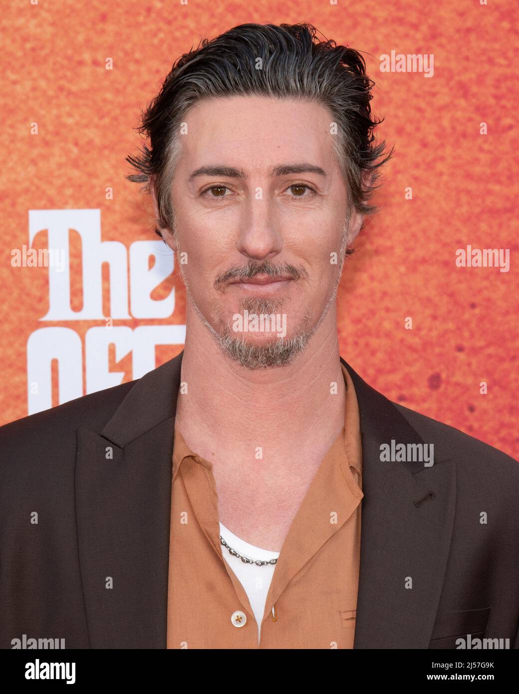 20 avril 2022, Los Angeles, Californie, États-Unis: Eric Balfour participe à la première de la nouvelle série Paramount plus à Los Angeles ''l'offre' (image de crédit: © Billy Bennight/ZUMA Press Wire) Banque D'Images