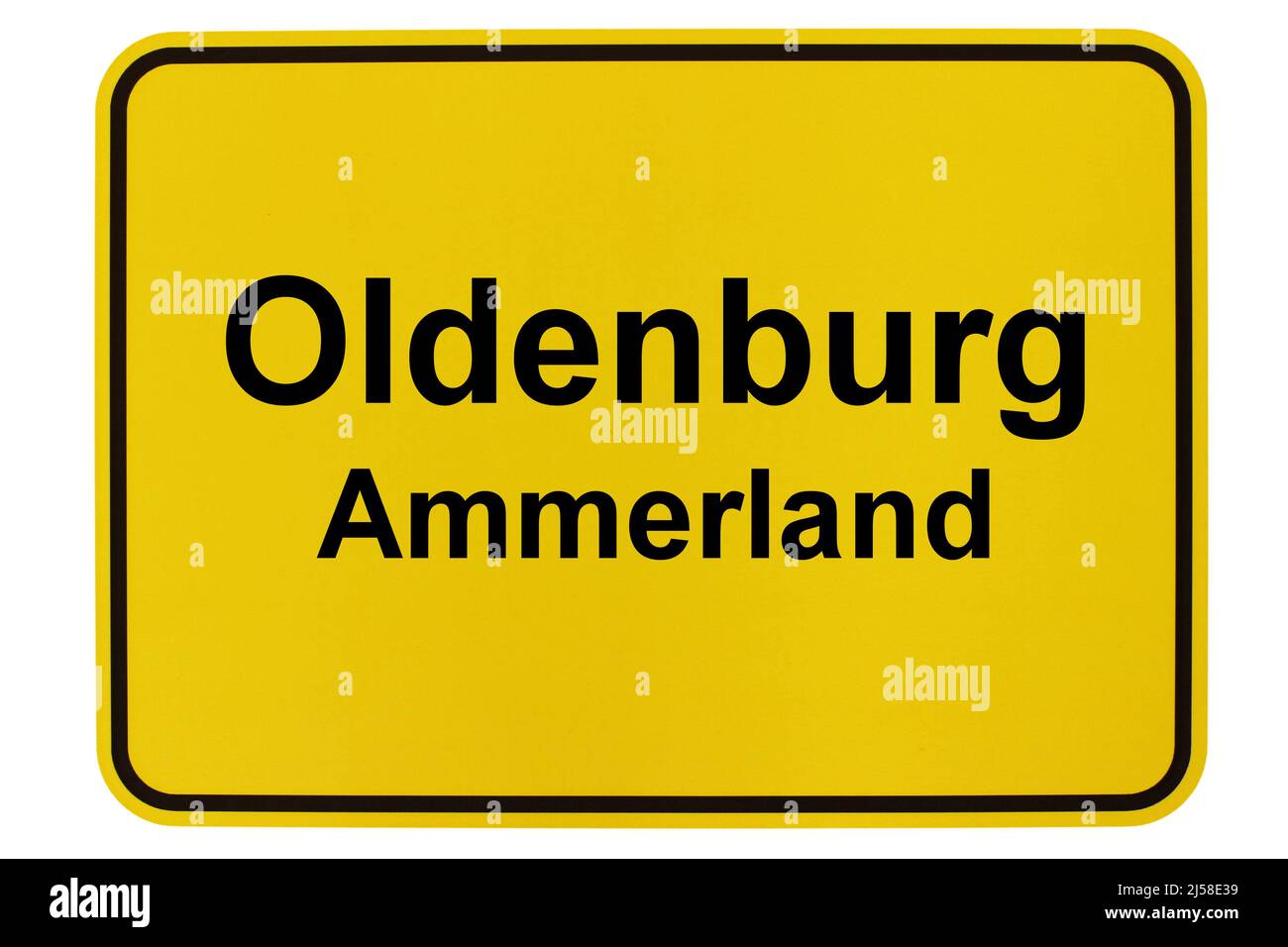 Impressionen aus Oldenburg à Niedersachsen Banque D'Images