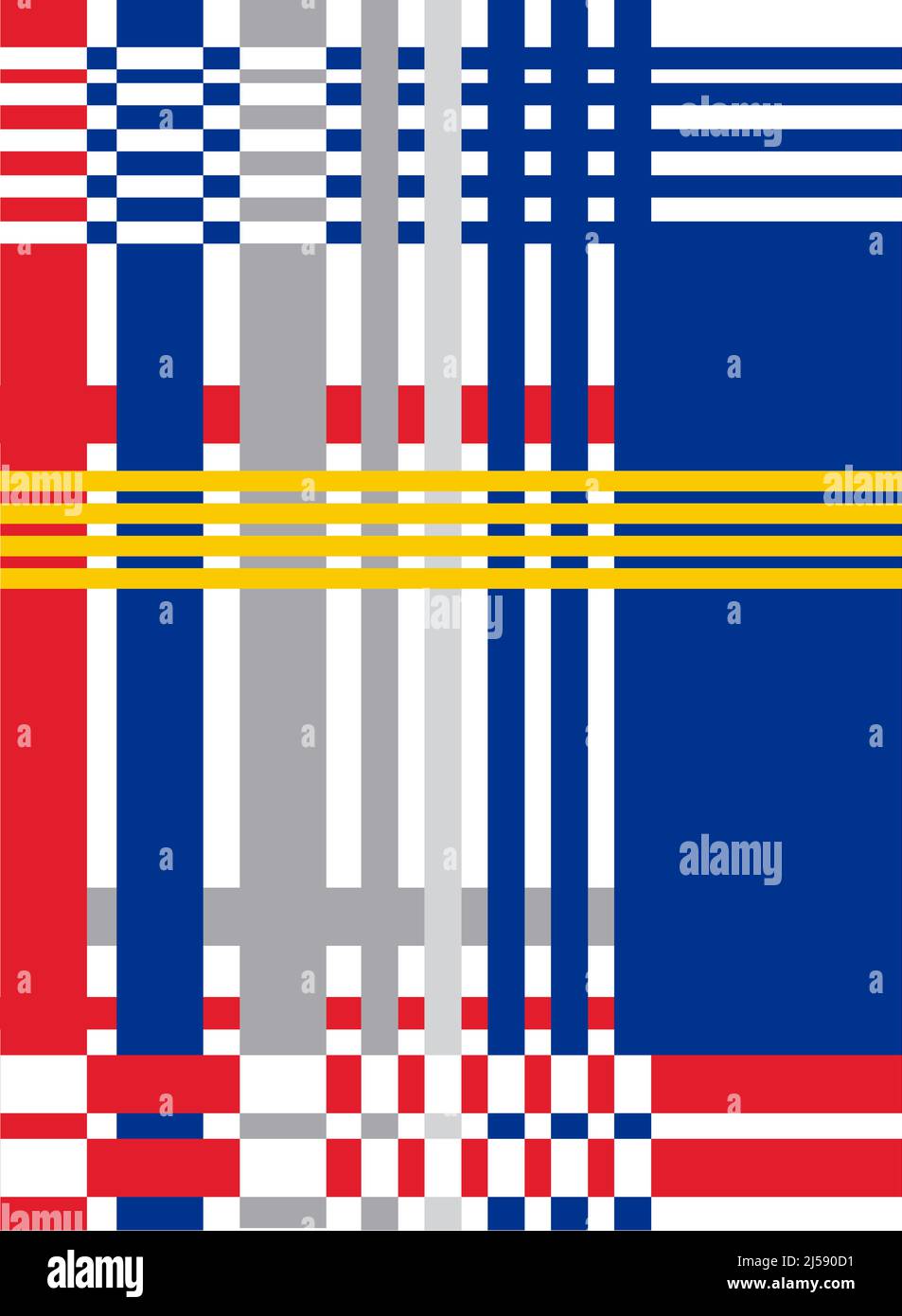 Arrière-plan carré abstrait - illustration du brut Banque D'Images