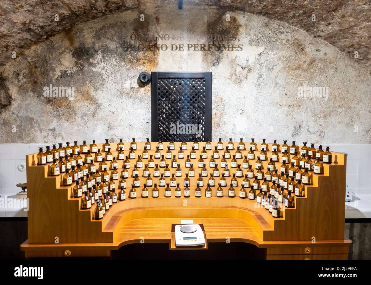 Patio de los parfums à grenade Banque de photographies et d'images à haute  résolution - Alamy