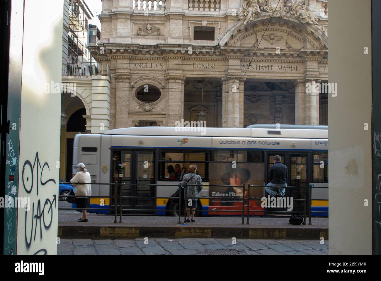 Turin, Italie 10/05/2008: Paysage urbain. ©Andrea Sabbadini Banque D'Images