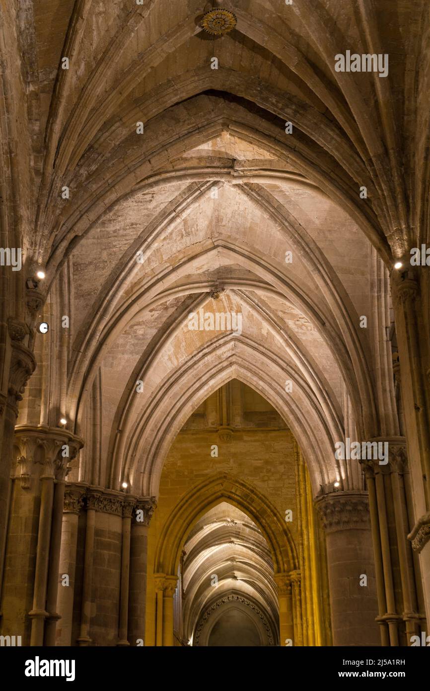 Cathédrale de Cuenca, Espagne Banque D'Images