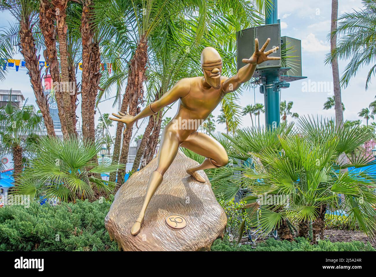 Walt disney monde 50e anniversaire Banque de photographies et d’images