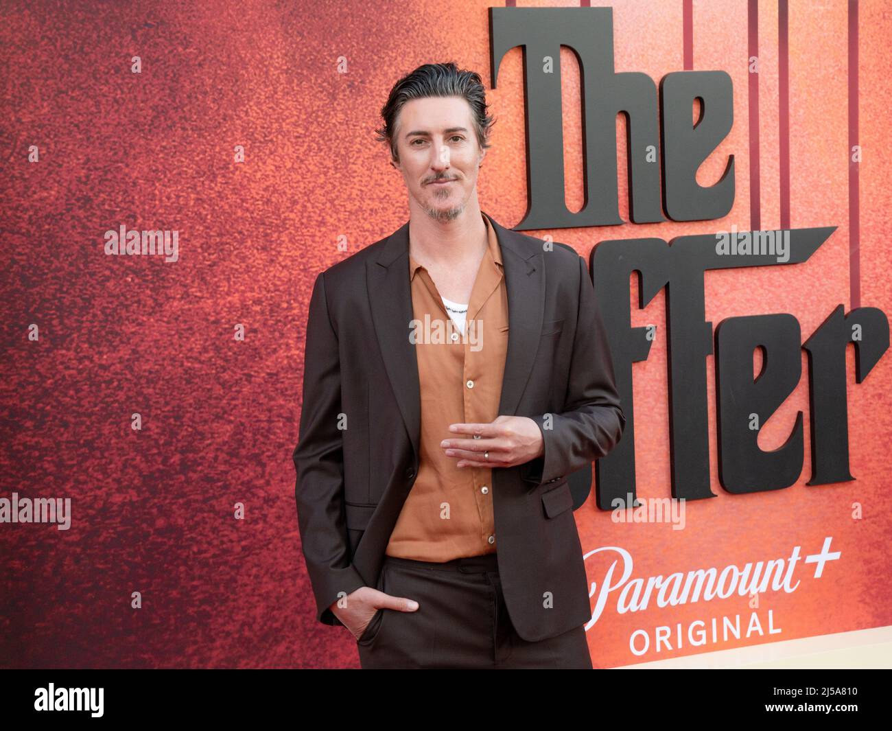 20 avril 2022 - Los Angeles, Californie - Eric Balfour. Los Angeles Premiere de Paramount plus Nouvelle série ''l'offre' (Credit image: © Billy Bennight/AdMedia via ZUMA Press Wire) Banque D'Images