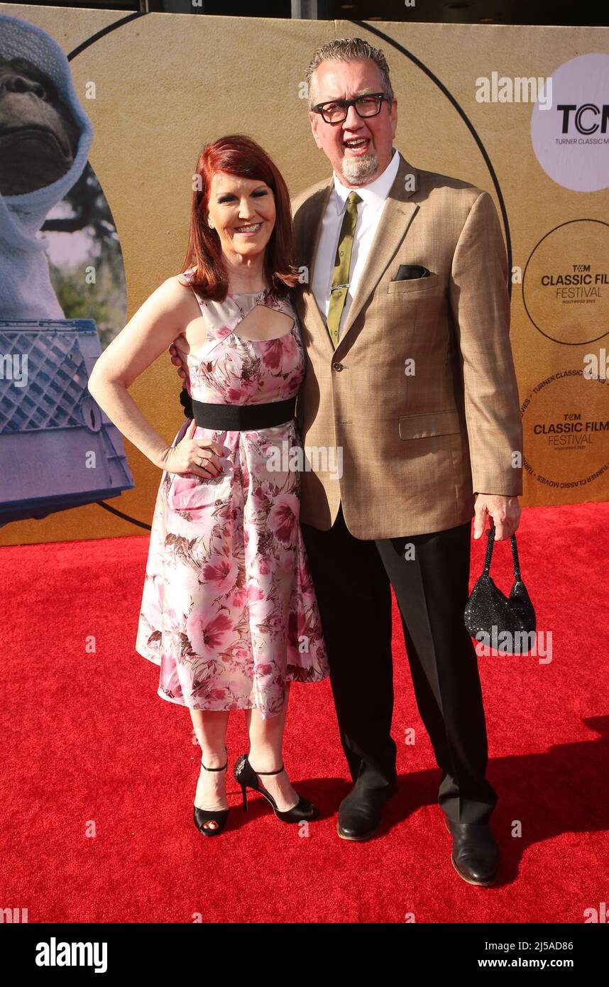 Hollywood, États-Unis. 21st avril 2022. Kate Flannery au Festival du film classique 2022 de TCM soirée d'ouverture de E.T. l'Extra-terrestre au TCL Chinese Theatre à Hollywood, Californie, le 21 avril 2022. Crédit : Faye Sadou/Media Punch/Alay Live News Banque D'Images