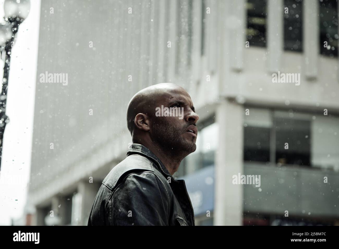 RICKY WHITTLE dans LES DIEUX AMÉRICAINS (2017), réalisé par BRYAN FULLER. Crédit: STARZ / Album Banque D'Images