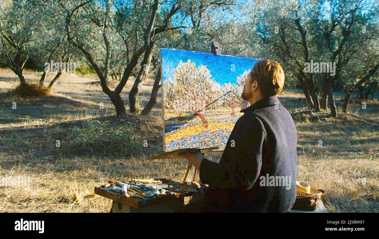 WILLEM DAFOE à LA PORTE DE L'ÉTERNITÉ (2018), dirigé par JULIAN SCHNABEL. Credit: Iconoclast / Riverstone Pictures / SPK Pictures / Rocket Sci / Album Banque D'Images